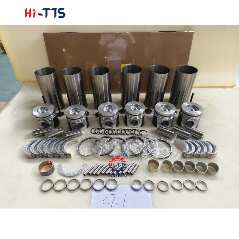 C7.1 Cylinder Liner kit 370-7998 2767476 276-7677 Tractor Excavator Engine Repair Parts