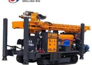 China Water St 300 Meters OEM Hydraulic Borewell Drilling Machine factory