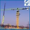 Buy cheap 12t Horizontal Jib Crane Tower With Telescopic Jacking Cage Hydraulic Climbing from wholesalers