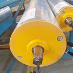 Diameter 216mm Drum Motorized Conveyor Roller With 3PH 400V AC Motor For