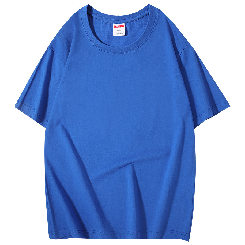 Blank Long Sleeve T Shirts Regular 280gsm 100% Cotton Men Tshirt Thick Cotton Oversized