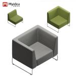 Double Color Sofa in Modern Style Customizable for Your Favorite Color