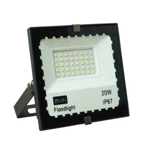 China Pure White IP67 5500K LED Garden Flood Lights factory
