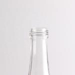 Bottle Color Clear Super Flint Glass 750ml Juice Glass Bottle with Aluminum Lid