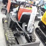 ODM EPA Safety Comfortable 1T Mini Excavator 1190MM Turning Radius