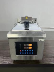 China Multifunctional Stainless Steel Deep Fryer Automatic Lifting Oil Frying Machine Pot for Chicken Chop French Fries Potato Fish factory