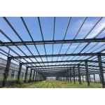 Industrial Shed Design Q345 Steel Frame Warehouse Construction Prefabricated