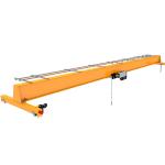 5 Ton Electric Travelling Single Girder Overhead Crane With 15m Lifting Height