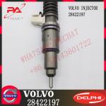 28422197 V-O-L-V Diesel Fuel Injector 28422197 BEBE1R11002 F2. MD16. BEBE1R11002