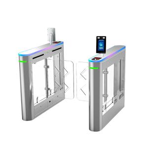 China Airport Speed Gate Turnstile with Facial Recognition High Traffic Capacity and CE UL Certified factory