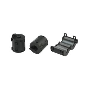 China ROhs Reach Certified Black Clip On Ferrite Core For HDMI Cable, VGA Cable, DVI Cable factory