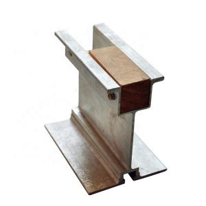 China Easy Assembling H BEAM 6061 T6 Building Aluminum Formwork Profiles factory