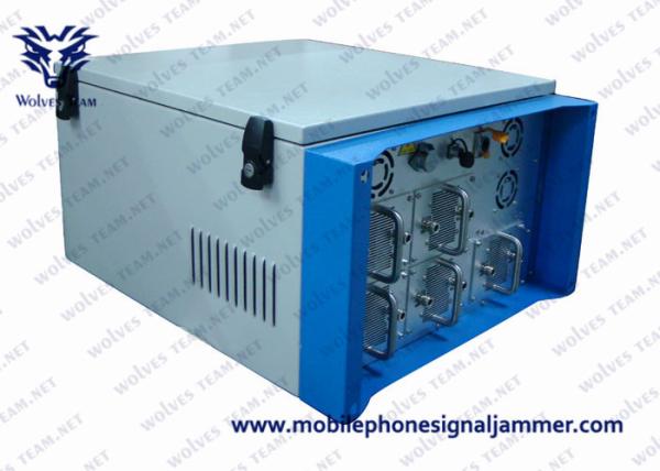 Waterproof Convoy Vehicle Bomb Jammer Full Band Frequency RF Cell Phone Signal