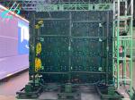 Outdoor Event LED Screen Wall Ground Stacking System Support For Cabinets