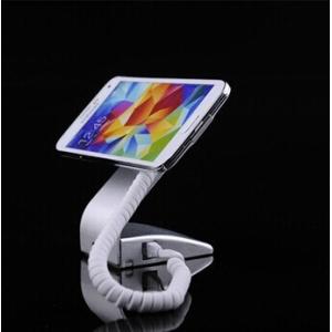 COMER desk display handphone stand with alarm and charging function for