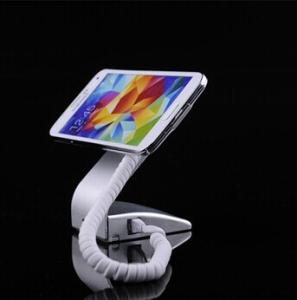 China COMER Super slim silvery retail shop display anti-theft alarm security handsets desktop holders factory