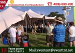 Aluminum Profile Metal Frame Freeform Stretch Tent Waterproof Transparent