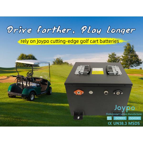 Customized 150Ah 48V Golf Cart Lithium Battery For Security Service Carts