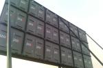 SMD 10mm Outdoor Advertising LED Display , Commercial led wall panel Board