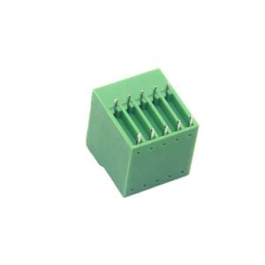 China HQ15EDGRH Plug In Terminal Block 3.5mm 3.81mm PA66 Degson Cross factory