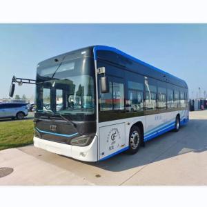 China 10.5m Electric City Bus Fast Charge Electric Bus ev public bus 30 seats for urban transportation. factory