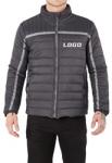 Detachable Warm Puffer Down Jacket Casual Camping Waterproof Men Padded