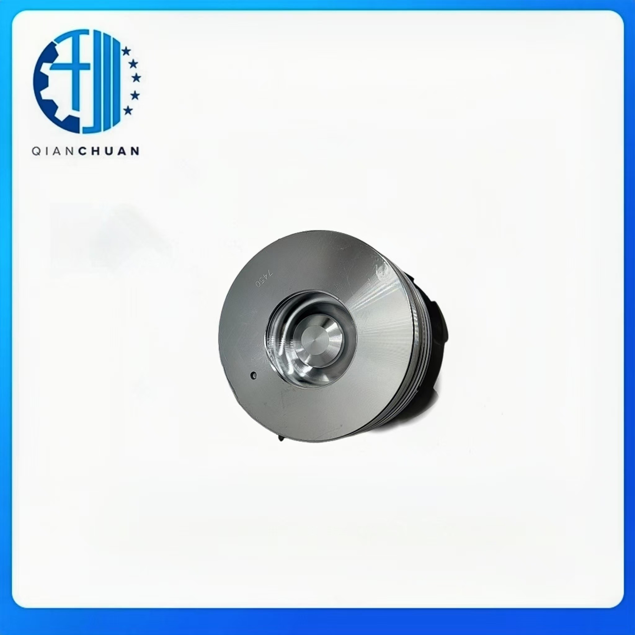 8-97221-484-0 Piston 115MM For Isuzu 4HG1 Diesel Engines Parts