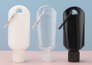 China 80ml Squeeze Empty Hand Sanitizer Bottles With Flip Top Cap Leakproof factory