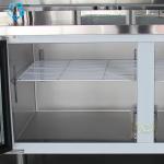 Stainless Steel Display Cabinet Refrigeration Facilities