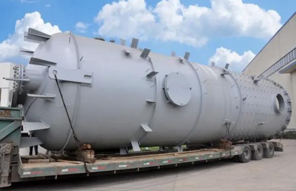 Volumetric Heat Exchanger For Hot Water Supply In General Industrial And Civil