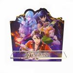 Custom Print Tabletop Desk Display Anime Game Cellphone Holder Acrylic Charms