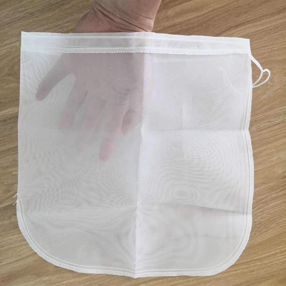 200 Micron Nylon Mesh Filter Bags For Fruit Juice / Vegetable Juice Filtration