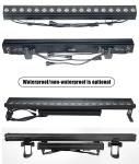RGBWA UV 6in1 LED Bar Wash Light 18x15W For Event Wedding Club
