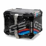 36Ll Aluminum Motorcycle Rear Top Box for Yamaha Honda Kawasaki Suzuki Bmw Motor