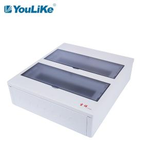 China CCC Approval Waterproof Junction Box , 32 Way Mcb Box With Transparent Window on sale