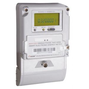 China 120V Single Phase Smart Energy Meter With Built In Module DL T 645 2007 on sale