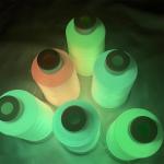 Glow In The Embroidery Dark Yarn Glowing Knitting Yarn Polyester Glowing weaving