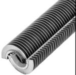 DELLOK 12FPI Min. Fin Pitch Aluminum Tube Pipe with Inner Diameter of 13.38mm