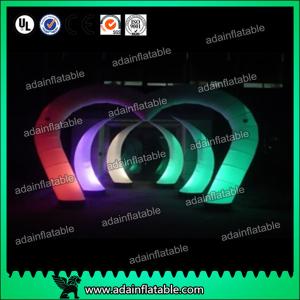 China Wedding Decoration Inflatable Arch Entrance factory