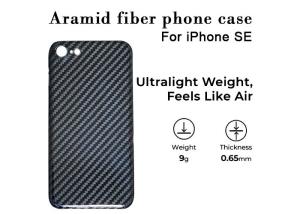China Lightweight Camera Protection Full Cover Aramid Fiber iPhone SE Phone Case factory
