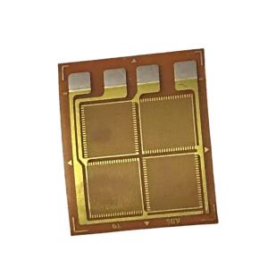 China Full Bridge Resistant Strain Gauge with Solder Points on sale