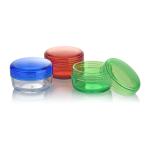Base Material ps Eye Cream Jar 2.5ml 3ml 5ml Empty Cream for Cosmetic Industrial