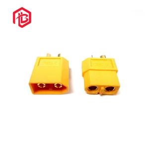 China XT60 Upgrade 3.5mm Watertight Banana Cable Connector Gold Plated 30A factory
