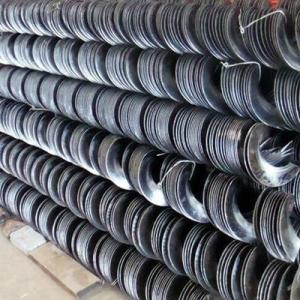 China Leaf Screw Spiral Blade Auger Stainless Steel Smooth Finished Surface factory