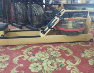 China Adjustable water resistance rowing machine wakagym brand factory