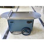 GREENARK New Style Mobile Teppanyaki Grill For Outdoor Cooking