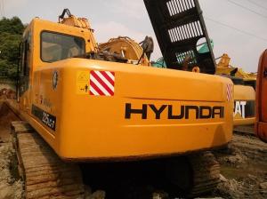 China Used HYUNDAI Excavator 225-7 FOR SALE factory