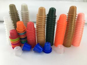 China Food Grade PP Nespresso Dolce Gusto Empty Coffee Capsules factory