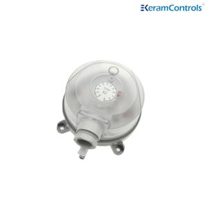 China Replaceable Dwyer Differential Air Pressure Switch factory