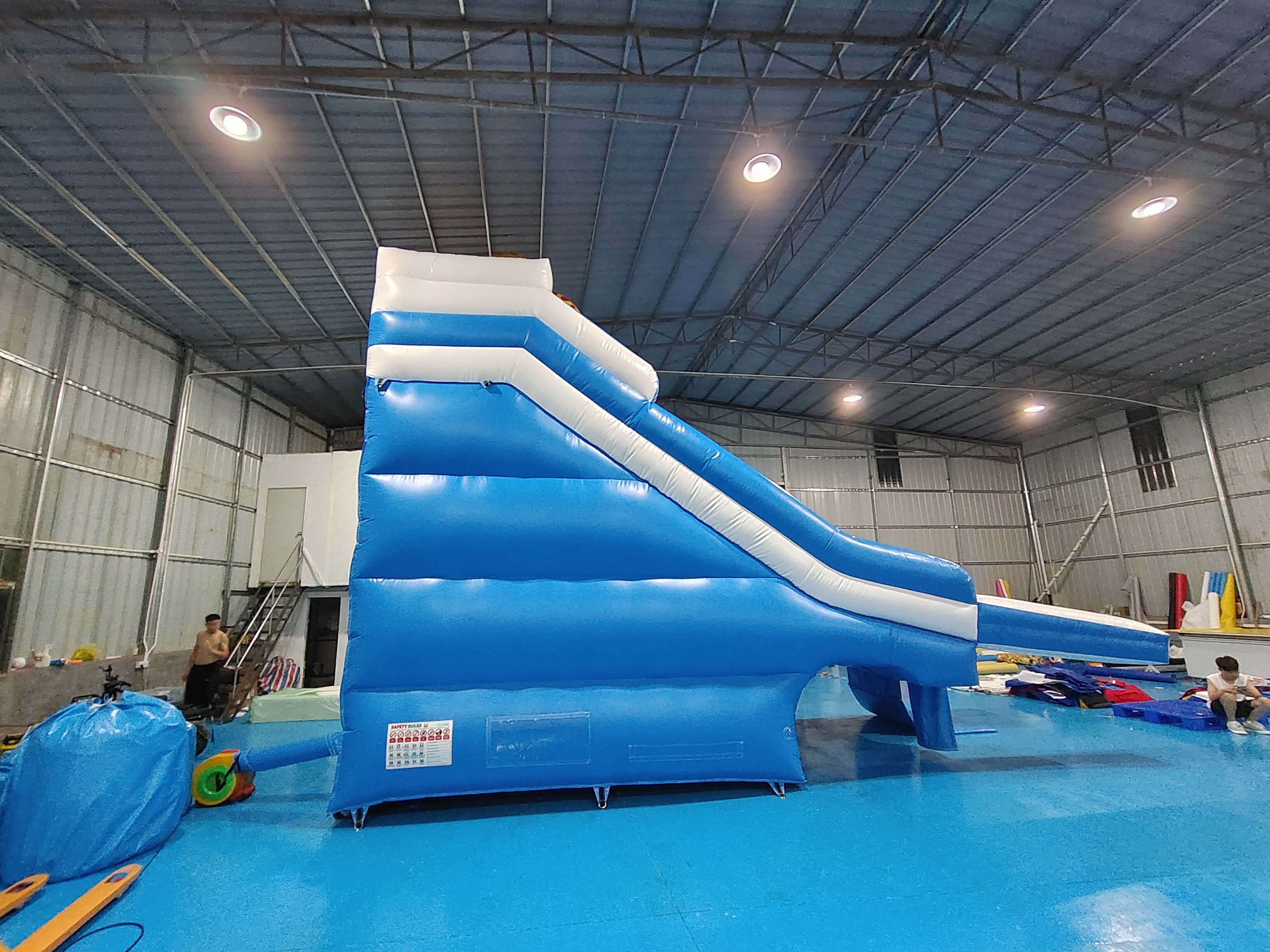 Commercial Outdoor Giant Inflatable Water Slide Octopus Cartoon Inflatable Water Slide For Kids And Adults
